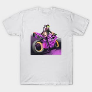 Cyberpunk girl T-Shirt